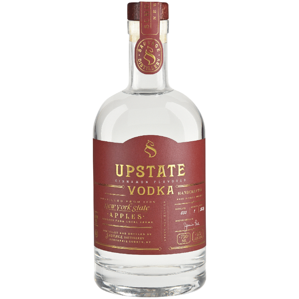 Upstate Cinnamon Vodka
