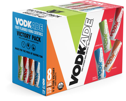 Vodkade Cocktail Crafters Variety Pack 8-pack 12 oz cans