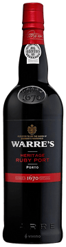 Warre's Heritage Ruby Port