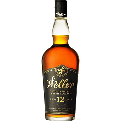 Weller 12 Year Bourbon 750ML Front Bottle Label