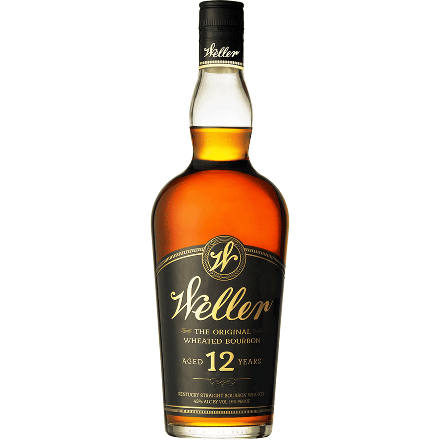 Weller 12 Year Bourbon 750ML Front Bottle Label