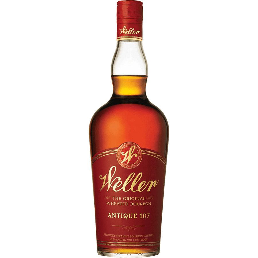 Weller Antique 107 750ML Front Bottle Label