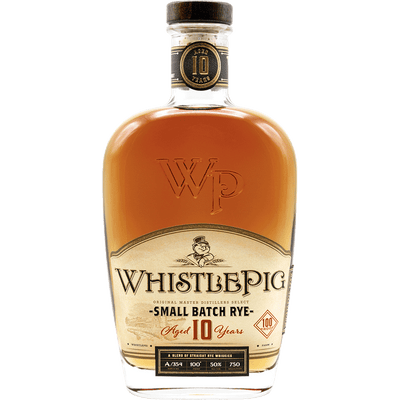 WhistlePig Rye 10 Year Old