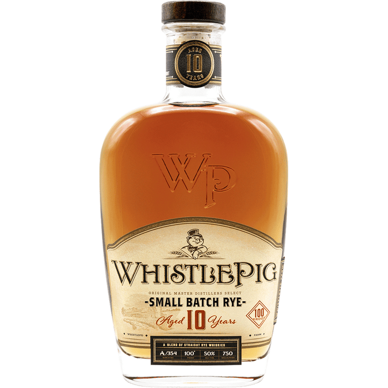 WhistlePig Rye 10 Year Old