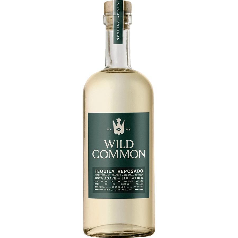 Wild Common Reposado Tequila 750ML Front Bottle Label
