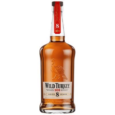 Wild Turkey Straight Bourbon 8 Yr