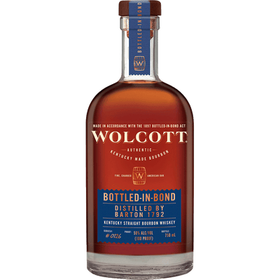 Wolcott Bottled in Bond Kentucky Straight Bourbon