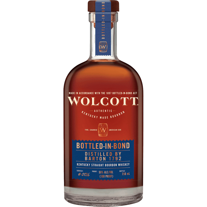Wolcott Bottled in Bond Kentucky Straight Bourbon