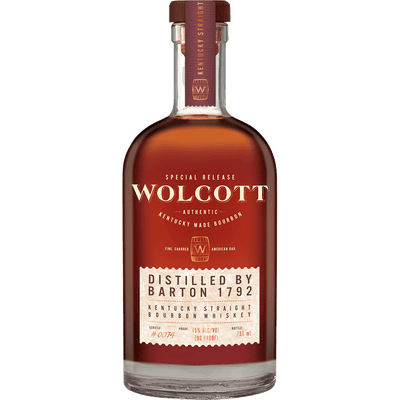 Wolcott Straight Bourbon