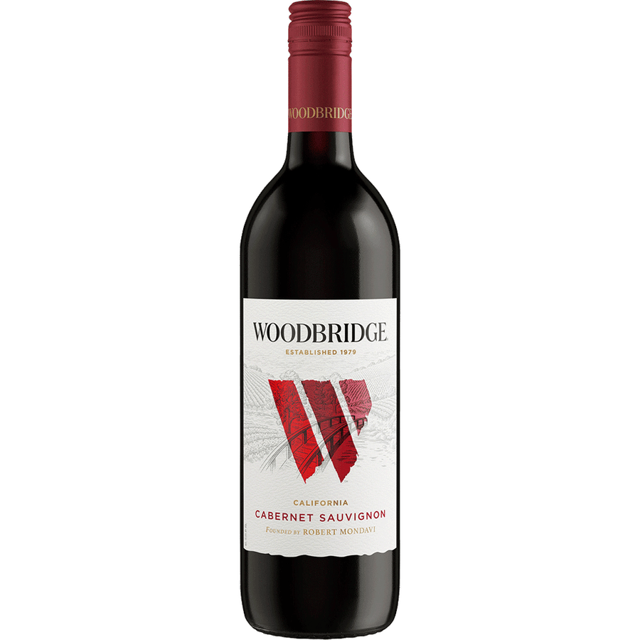 Woodbridge Cabernet Sauvignon 500ML Front Bottle Label