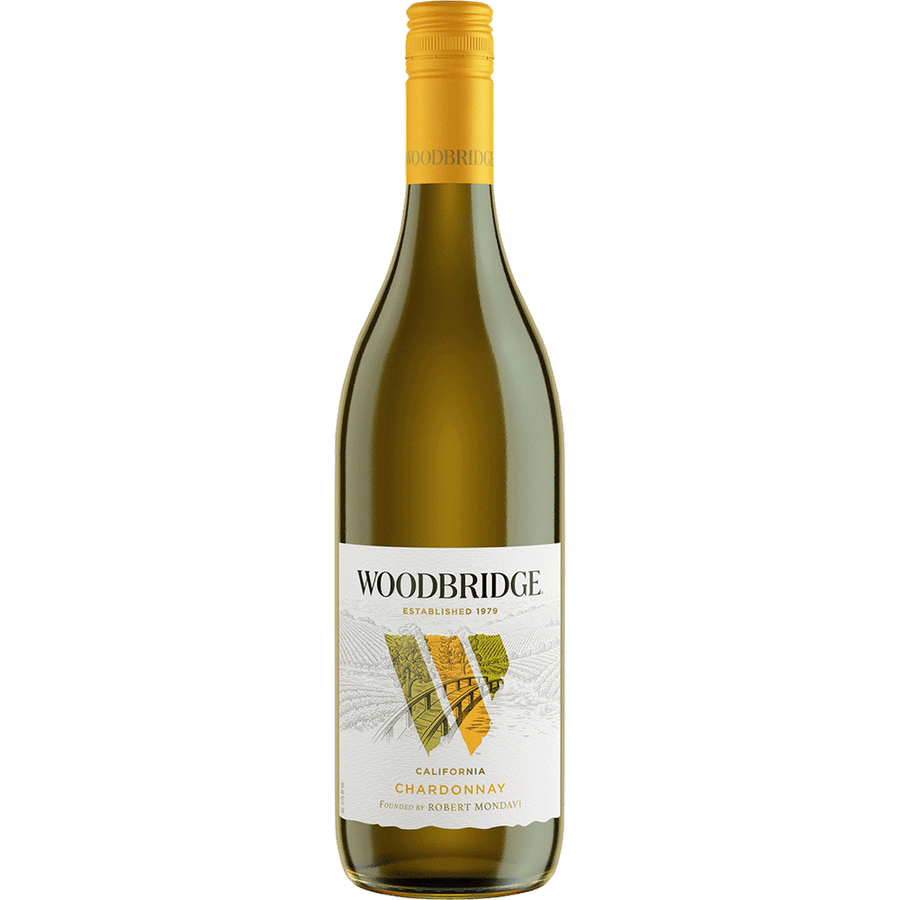 Woodbridge Chardonnay 1.5L Front Bottle Label
