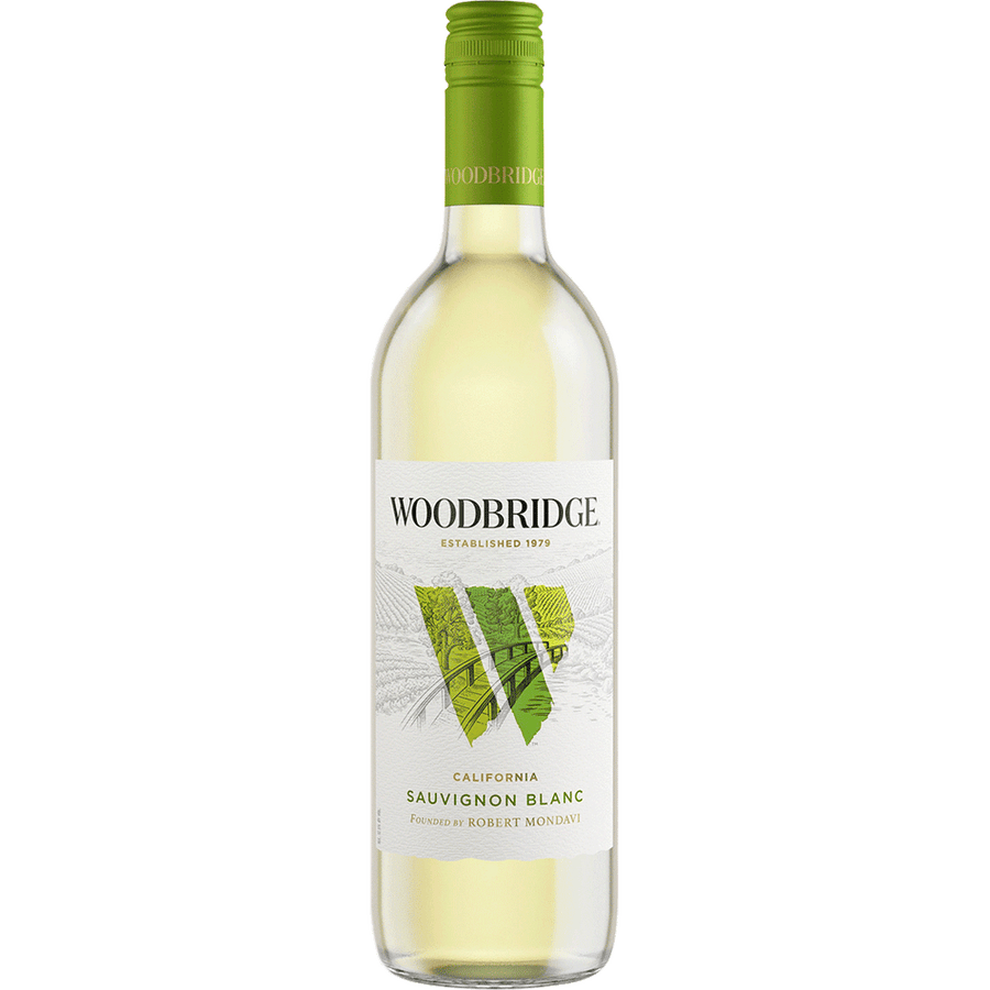 Woodbridge Sauvignon Blanc 1.5L Front Bottle Label