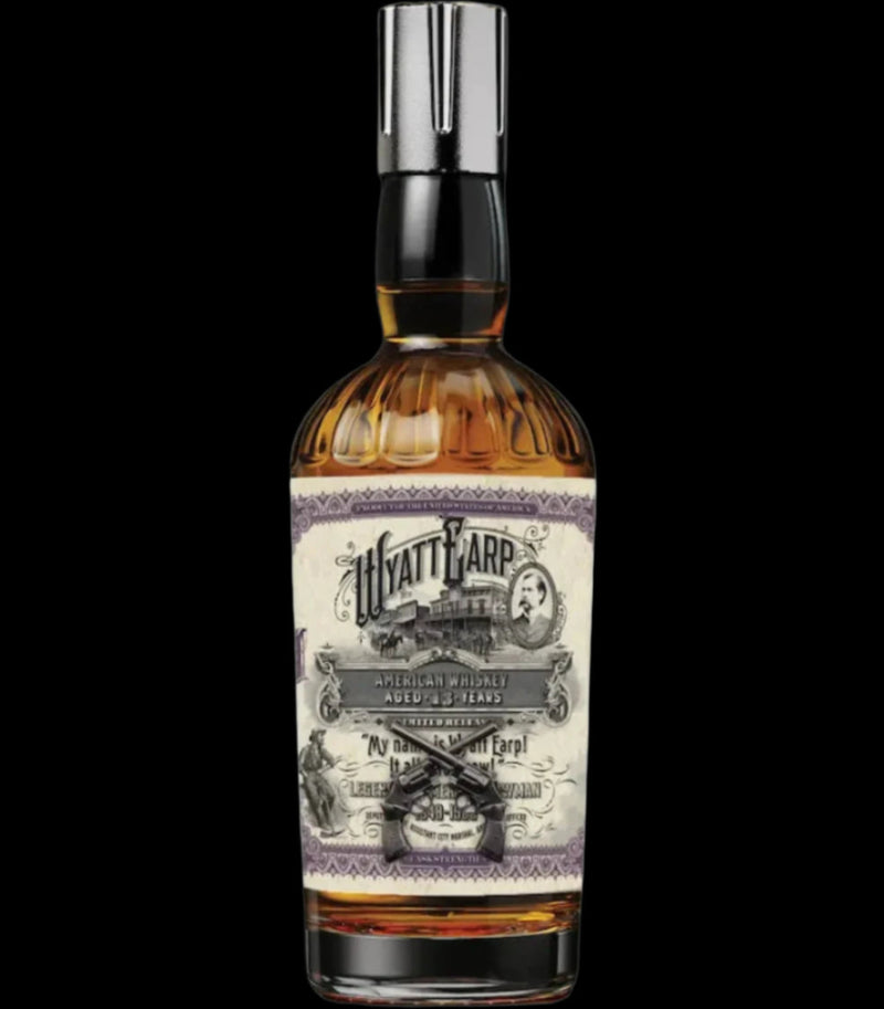 Wyatt Earp 13 Year Hazmat Edition Bourbon - Bourbon bottle available at Buffalo House Liquor & Wines