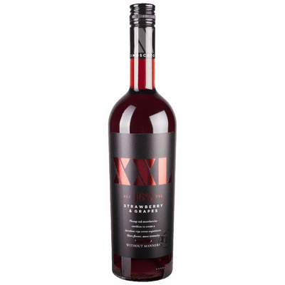 Tri Vin XXL Strawberry & Grapes Wine bottle — Buffalo House Liquor Tonawanda NY