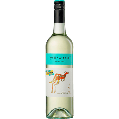 Yellow Tail Moscato 750ML Front Bottle Label