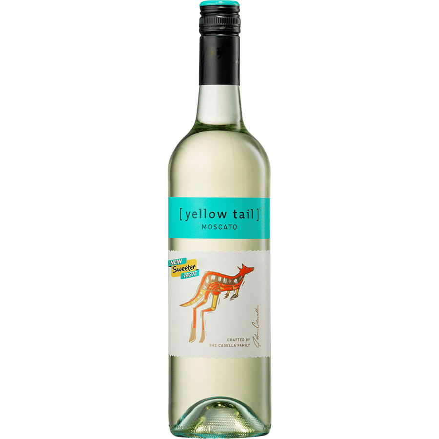 Yellow Tail Moscato 750ML Front Bottle Label