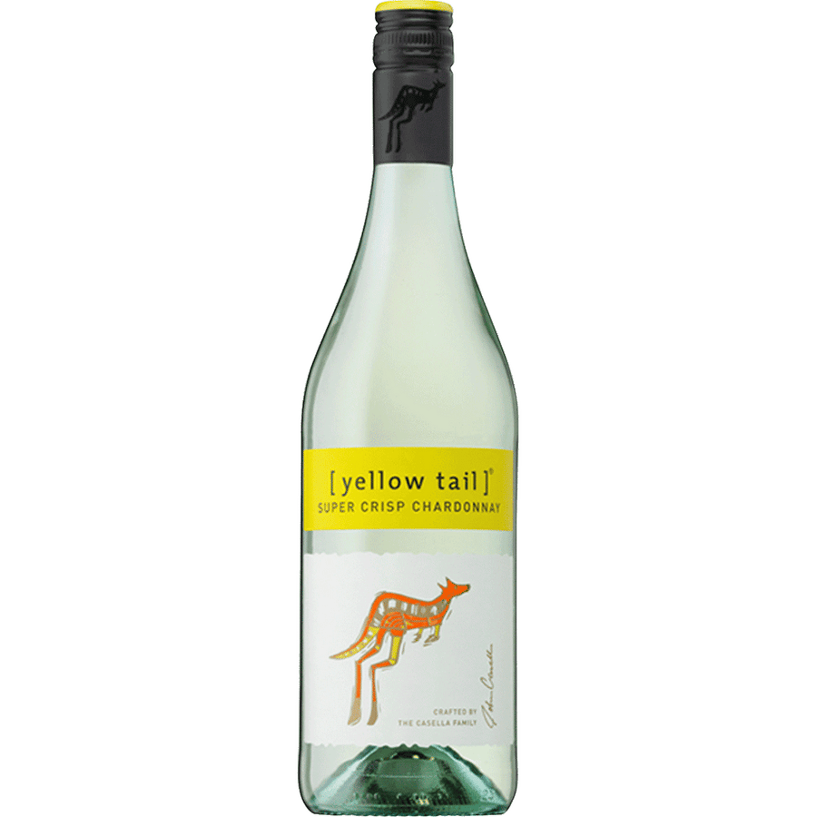 Yellow Tail Chardonnay 1.5L Front Bottle Label