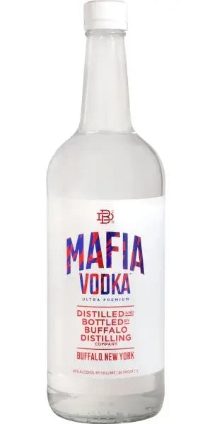Mafia Vodka 1L Front Bottle Label