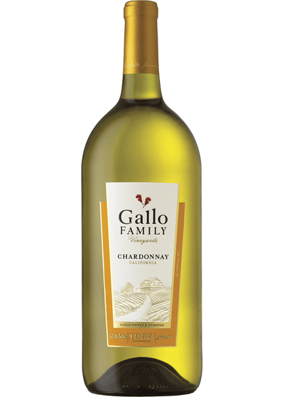 Gallo Family Vineyards Chardonnay Wine Bottle | Buy at Buffalo House Liquor Tonawanda NY