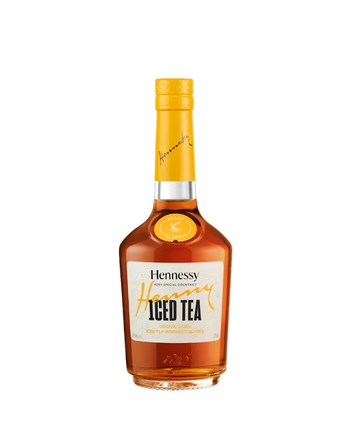 Hennessy VS cocktails Henny Iced Tea 375ML Front Bottle Label