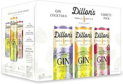 Dillon's Gin Cocktail Variety Pack
