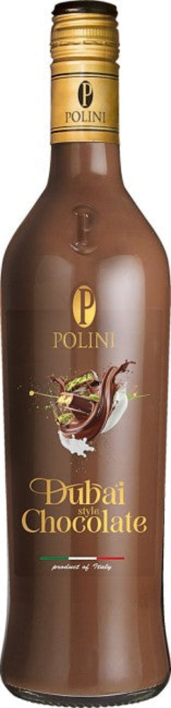 Polini Dubai Style Chocolate Cream 700ML Front Bottle Label